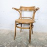 Fauteuil de Bureau en Bois Courbé | L'Atelier Imparfait