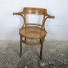 Fauteuil de Bureau en Bois Courbé | L'Atelier Imparfait