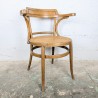 Fauteuil de Bureau en Bois Courbé | L'Atelier Imparfait