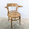 Fauteuil de Bureau en Bois Courbé | L'Atelier Imparfait