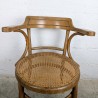 Fauteuil de Bureau en Bois Courbé | L'Atelier Imparfait