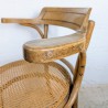 Fauteuil de Bureau en Bois Courbé | L'Atelier Imparfait