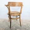 Fauteuil de Bureau en Bois Courbé | L'Atelier Imparfait