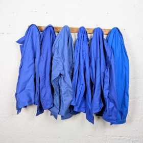 Porte-manteau mural à 6...