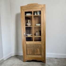 Bonnetière vitrée années 30-40