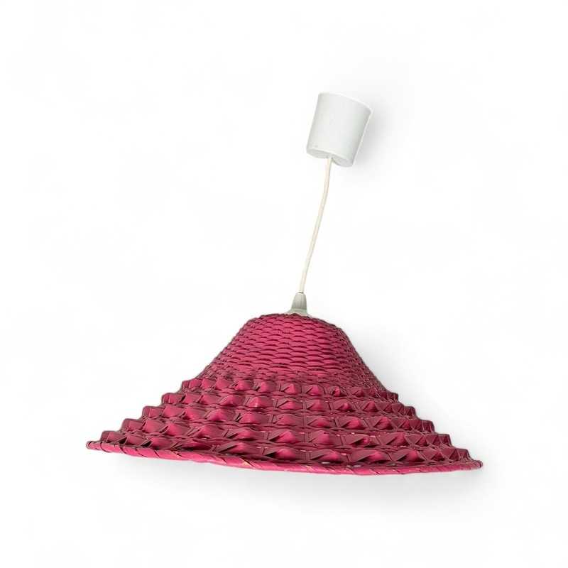 Suspension en rotin tressé | L'Atelier Imparfait