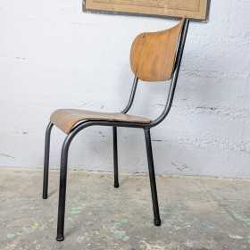 Chaise d'Écolier Vintage