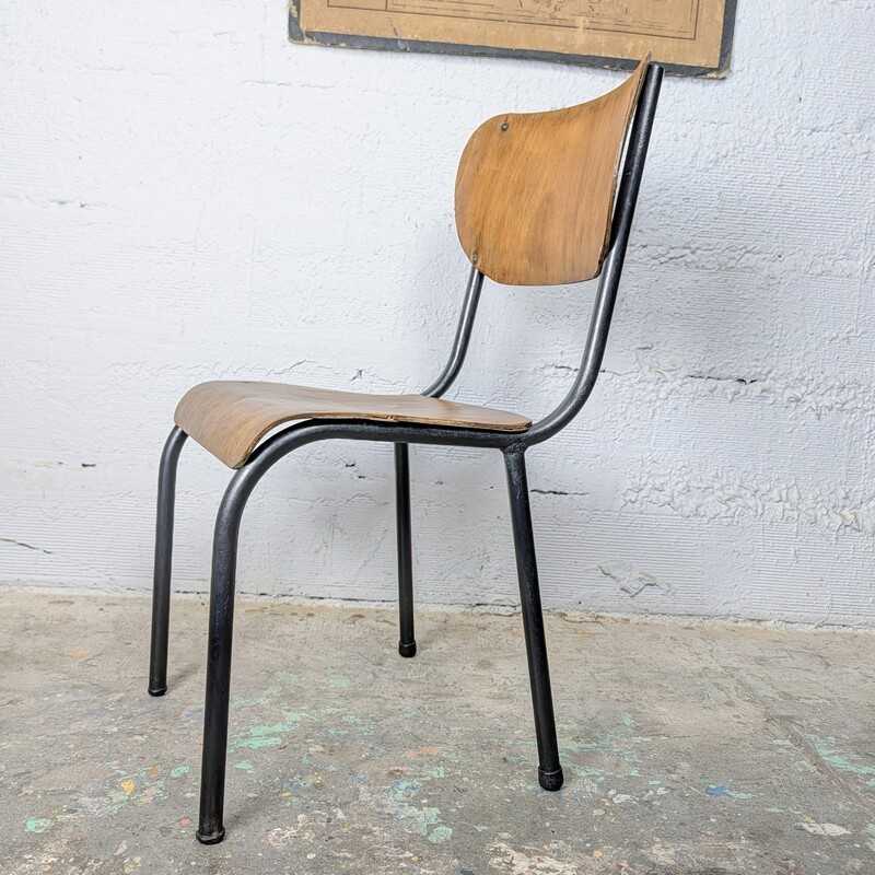 Chaise d'Écolier Vintage | L'Atelier Imparfait