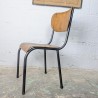 Chaise d'Écolier Vintage | L'Atelier Imparfait