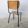 Chaise d'Écolier Vintage | L'Atelier Imparfait