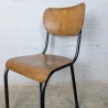Chaise d'Écolier Vintage | L'Atelier Imparfait