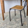 Chaise d'Écolier Vintage | L'Atelier Imparfait