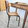 Chaise d'Écolier Vintage | L'Atelier Imparfait