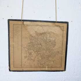 Carte de l'ARRIEGE (1832) –...