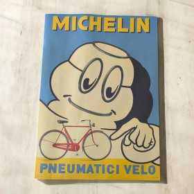 Affiche Vintage Michelin...