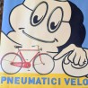 Affiche Vintage Michelin Pneumatici Velo | L'Atelier Imparfait