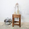 Tabouret de Cireur en Bois | L'Atelier Imparfait
