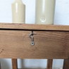 Tabouret de Cireur en Bois | L'Atelier Imparfait
