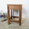 Tabouret de Cireur en Bois | L'Atelier Imparfait