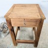 Tabouret de Cireur en Bois | L'Atelier Imparfait