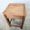 Tabouret de Cireur en Bois | L'Atelier Imparfait