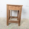 Tabouret de Cireur en Bois | L'Atelier Imparfait