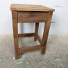 Tabouret de Cireur en Bois | L'Atelier Imparfait