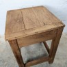 Tabouret de Cireur en Bois | L'Atelier Imparfait
