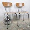Paire de Chaises en Formica | L'Atelier Imparfait