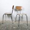 Paire de Chaises en Formica | L'Atelier Imparfait