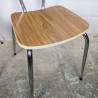 Paire de Chaises en Formica | L'Atelier Imparfait