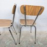 Paire de Chaises en Formica | L'Atelier Imparfait