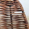Corbeille "Chistera" en osier tressé | L'Atelier Imparfait