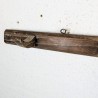 Porte-Manteau Mural Artisanal en bois brut | L'Atelier Imparfait