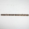 Porte-Manteau Mural Artisanal en bois brut | L'Atelier Imparfait