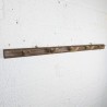 Porte-Manteau Mural Artisanal en bois brut | L'Atelier Imparfait