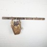 Porte-Manteau Mural Artisanal en bois brut | L'Atelier Imparfait
