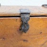 Boîte de métier ancienne en bois et cuir | L'Atelier Imparfait