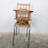 Chaise haute Métal et Bois | L'Atelier Imparfait