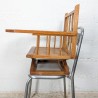 Chaise haute Métal et Bois | L'Atelier Imparfait