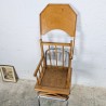 Chaise haute Métal et Bois | L'Atelier Imparfait