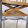 Chaise haute Métal et Bois | L'Atelier Imparfait