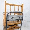 Chaise haute Métal et Bois | L'Atelier Imparfait
