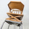 Chaise haute Métal et Bois | L'Atelier Imparfait