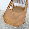 Chaise haute Métal et Bois | L'Atelier Imparfait