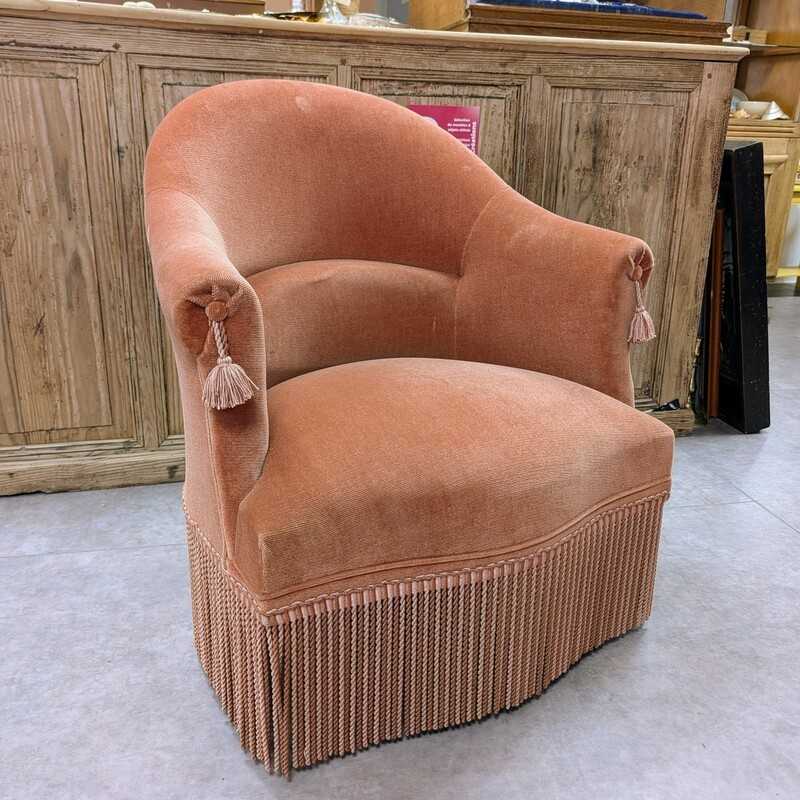 Fauteuil Crapaud à Franges | L'Atelier Imparfait