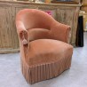Fauteuil Crapaud à Franges | L'Atelier Imparfait