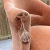 Fauteuil Crapaud à Franges | L'Atelier Imparfait