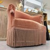 Fauteuil Crapaud à Franges | L'Atelier Imparfait