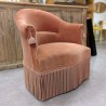 Fauteuil Crapaud à Franges | L'Atelier Imparfait